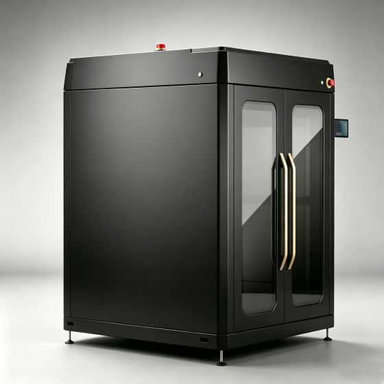 Large Format industrial FGF pellet 3D printer